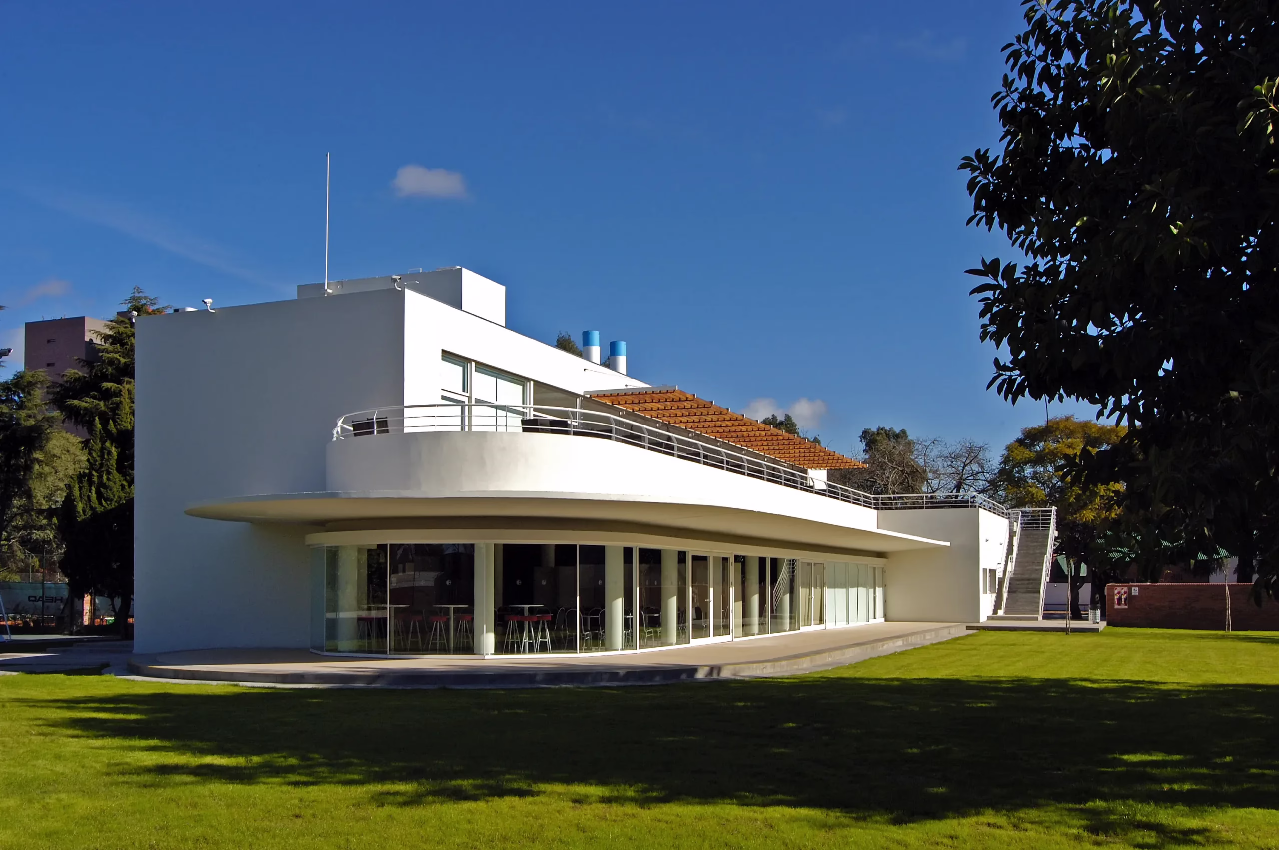 Arquitectura: render de la Club CASA, proyecto NOA