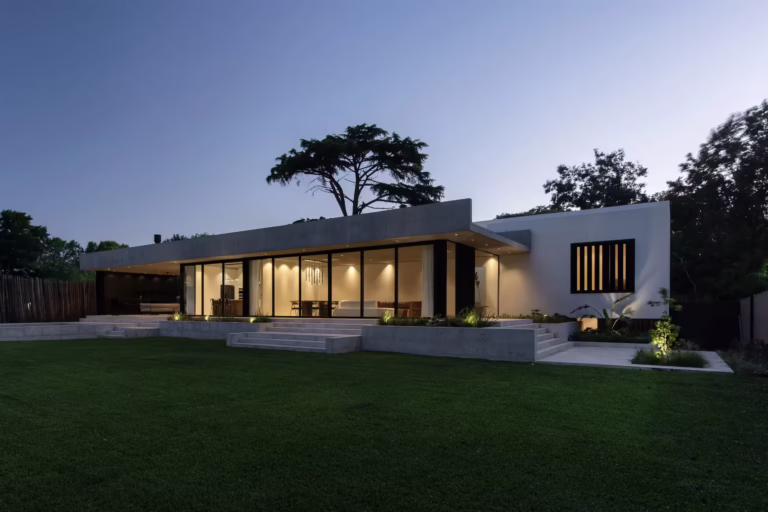 Arquitectura y Paisaje: render diurno del masterplan urbano