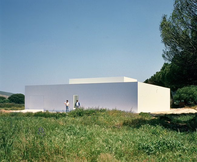 Exterior Casa Gaspar del arquitecto Campos Baeza